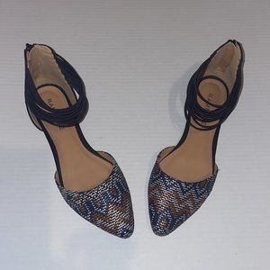 Brand new! Rampage Women’s ankle strap flats size 8.5